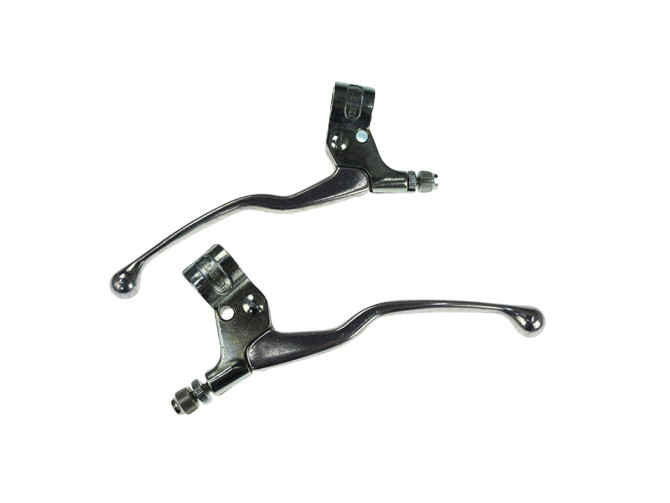 Handle set brake lever kit Lusito M84 GR long aluminium / steel product