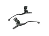 Handle set brake lever kit Lusito M84 GR long aluminium / steel thumb extra
