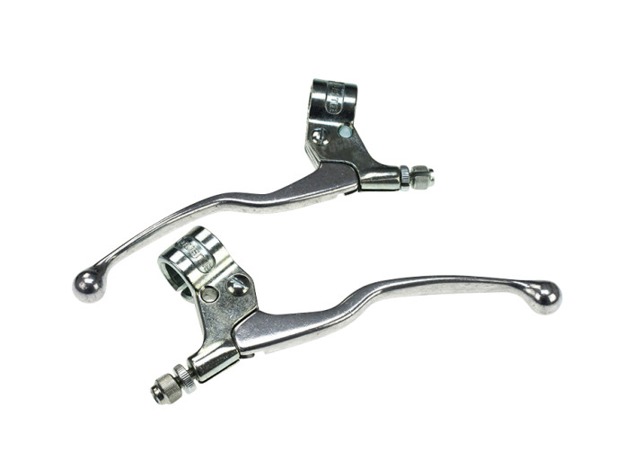 Greep remhendel set Lusito M84 GR lang aluminium staal