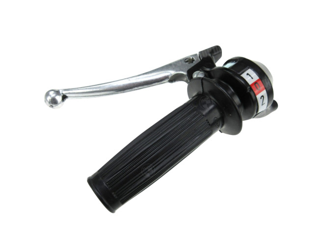 Handle set left shift lever 2-Speed Magura black  main