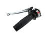 Puch Newest products Shift Lever 2-Speed black Handle set left shift lever 2-Speed Magura black