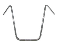 Handlebar universal Apehanger 50cm chrome wide model