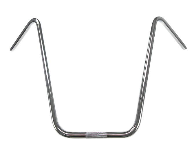 Handlebar universal Apehanger 50cm chrome wide model product