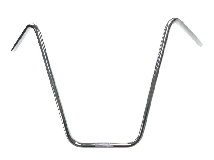 Lenker Universal Apehanger 50cm Chrom Breit Modell