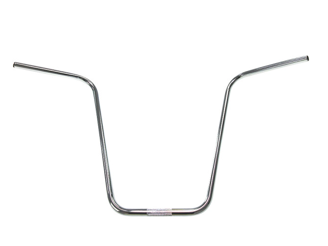 Handlebar universal Apehanger 50cm chrome wide model product