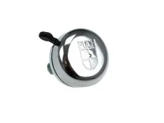 Bell Puch logo embossed 55 mm chrome plated