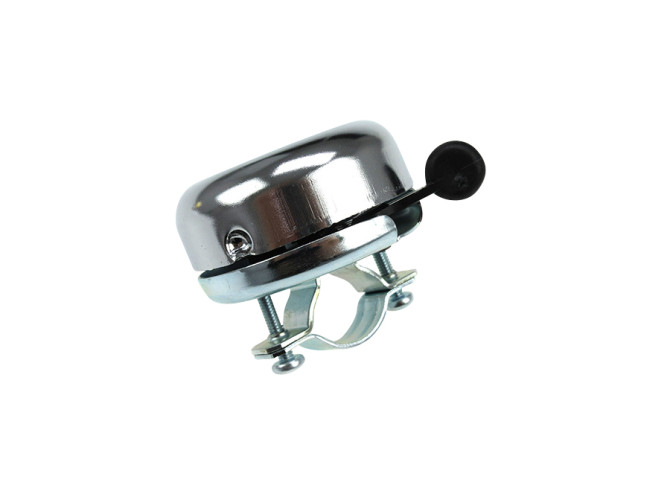 Bell with Puch logo embossed 55mm chrome plated product
