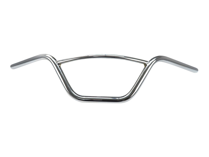 Handlebar universal Cuppini 680x150mm chrome replica  product