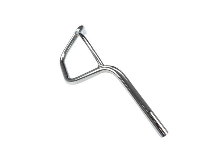 Handlebar universal Cuppini model 680x150mm chrome replica 
