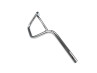 Handlebar universal Cuppini 680x150mm chrome replica  thumb extra