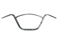 Handlebar universal Cuppini 780x220mm chrome