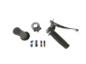 Puch Steering / Parts Shift lever 2 and 3 -speed Handle set left shift lever 2-speed / 3-speed grey set