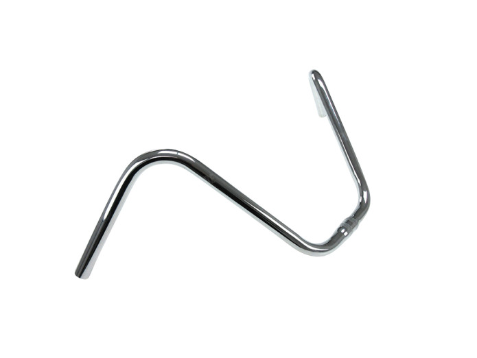 Handlebar Puch MV50 original model chrome