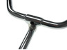 Handlebar Puch MV / VS / MS with stem tour model chrome thumb extra