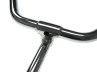 Puch Steering / Parts Handlebar Tour modelchrome voor Puch MS / MV / VS Handlebar Puch MV / VS / MS with stem tour model chrome