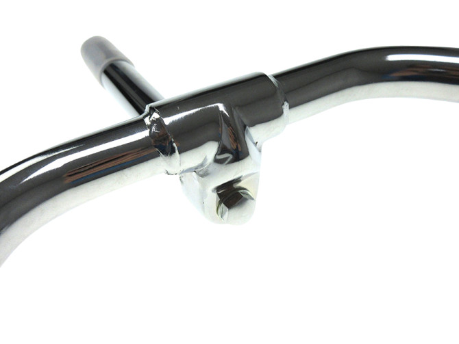 Handlebar Puch MV / VS / MS with stem tour model chrome product