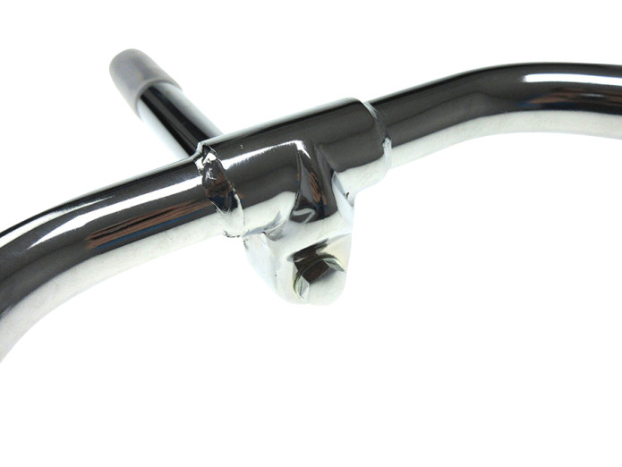 Lenker Puch MV / VS / MS mit Vorbau Touren Modell Chrom