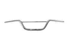 Handlebar universal classic with strut chrome