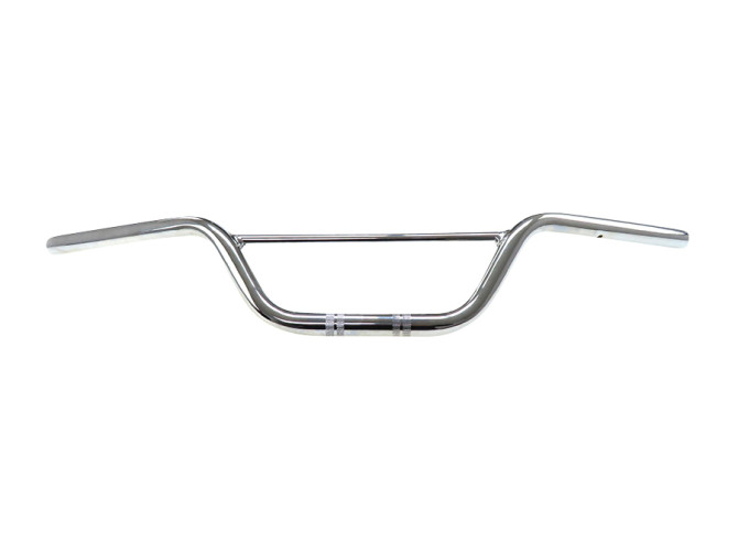 Handlebar universal classic with strut chrome product