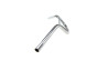 Handlebar universal classic with strut chrome thumb extra