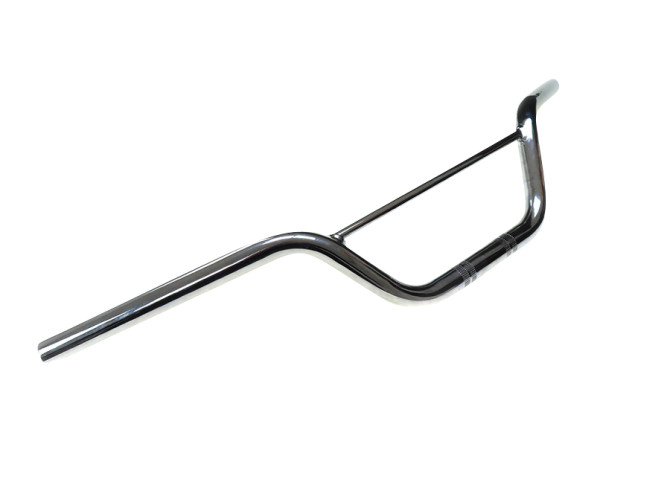 Handlebar universal classic with strut chrome product