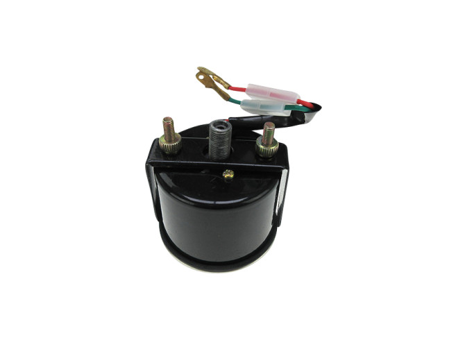 Speedometer KM 60mm 120 km/h black chrome universal light product