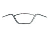 Handlebar universal Cuppini 680x150mm chrome thumb extra