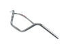 Handlebar universal Cuppini 680x150mm chrome thumb extra