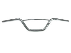 Handlebar universal Cuppini 650x120mm chrome 