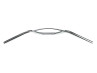 Handlebar universal Cuppini 650x120mm chrome  thumb extra