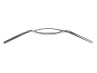 Handlebar universal Cuppini 650x120mm chrome Handlebar universal Cuppini 650x120mm chrome