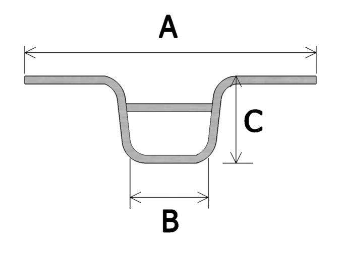 Handlebar universal cross / race gold product