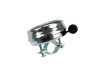Bell "St. Christophorus" embossed 60 mm chrome plated Bell "St. Christophorus" embossed 60 mm chrome plated