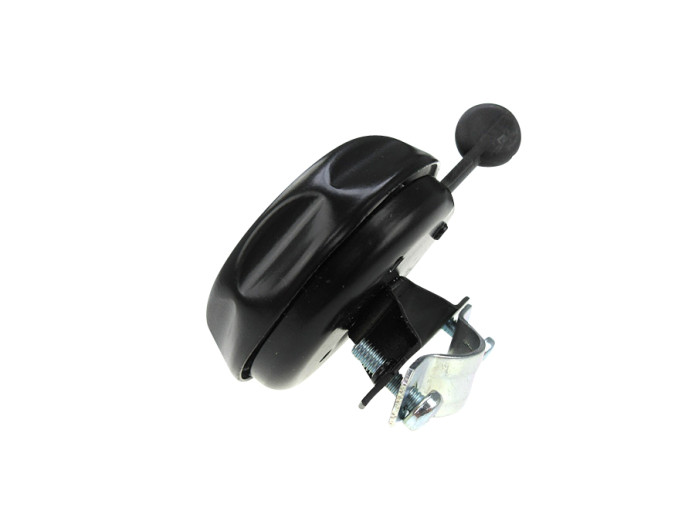 Bel schaakbord 55mm zwart 