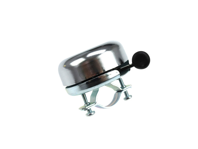 Bel klaverblad gestanst 55mm chroom