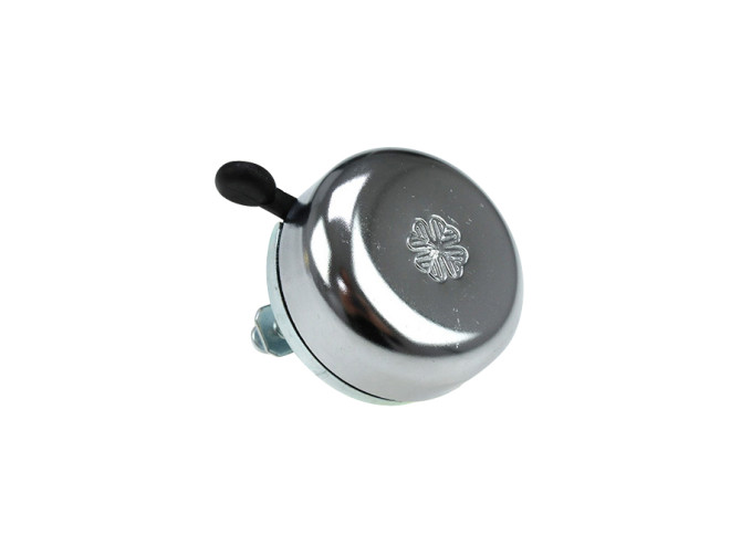 Bell clover embossed 55 mm chrome plated product