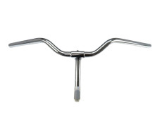 Handlebar Puch MV / VS / MS with stem sport model chrome