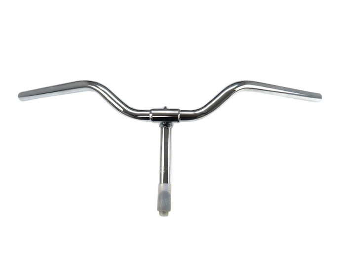 Handlebar Puch MV / VS / MS with stem sport model chrome