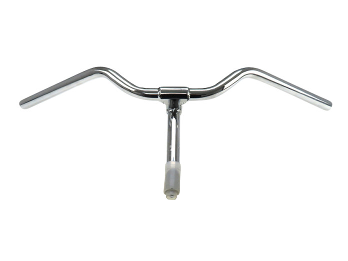 Lenker Puch MV / VS / MS mit Vorbau Sport Modell Chrom