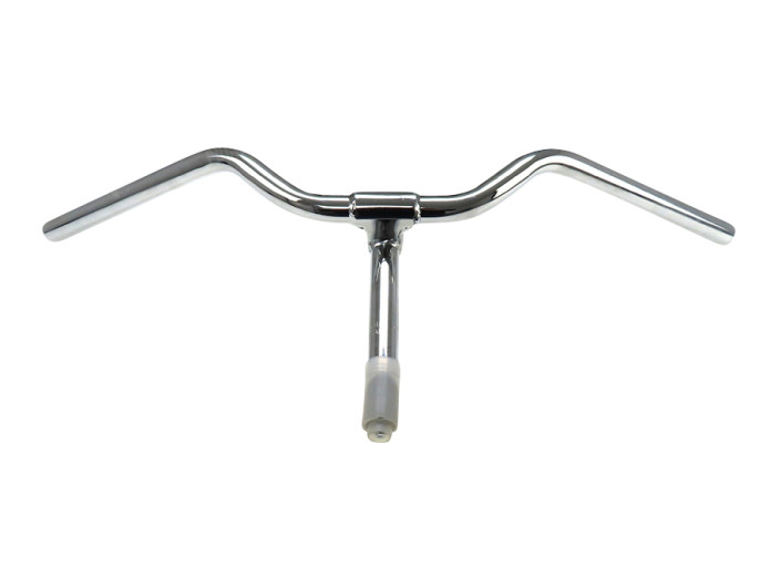 Handlebar Puch MV / VS / MS with stem sport model chrome