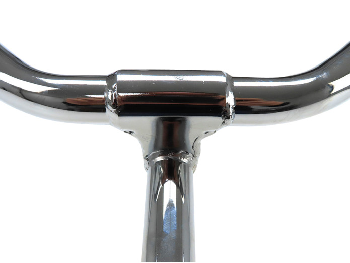 Lenker Puch MV / VS / MS mit Vorbau Sport Modell Chrom