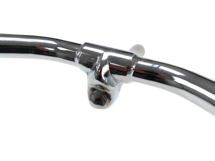 Handlebar Puch MV / VS / MS with stem sport model chrome
