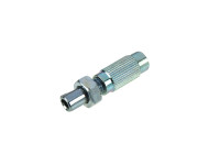 Cable adjusting bolt plug in version for brake lever short
