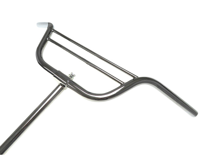 Handlebar Puch MV / VS / MS stem and double bar 45cm chrome product