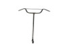 Puch Offers Handlebar chrome high with one bar for MS / MV / VS Handlebar Puch MV VS MS with stem and one bar 45cm chrome