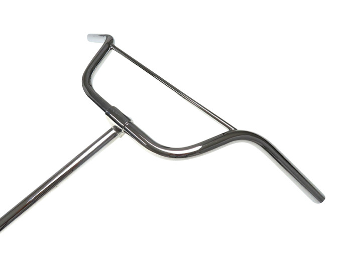 Lenker Puch MV VS MS mit Vorbau und Einzel Strebe 45cm Chrom
