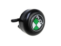 Bell black with Puch logo in color (dome sticker)