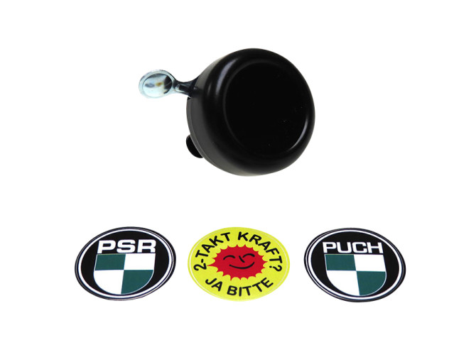 Bell black Widek with stickerset product