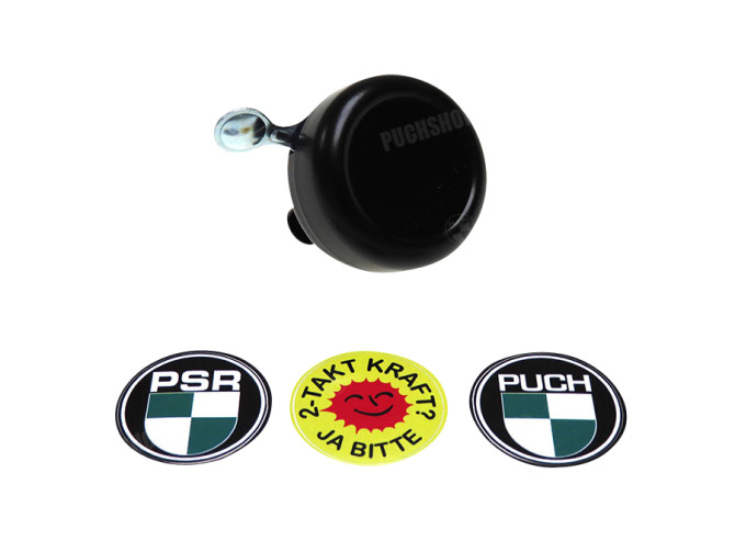 Bell black Widek with stickerset main