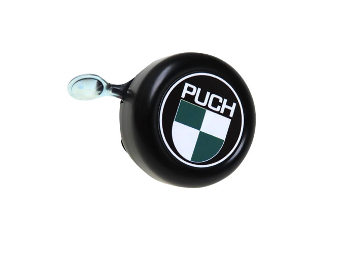 Bell with stickerset Widek black  product